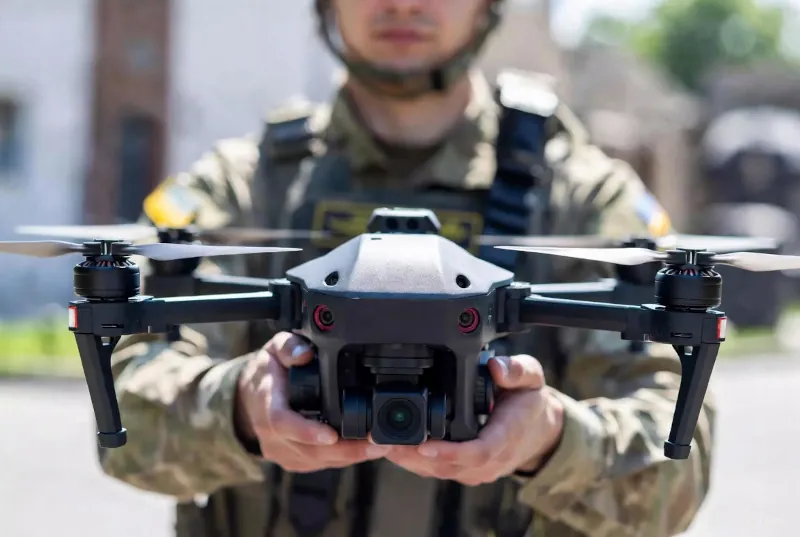 Battle-tested Ukrainian Drone Technology