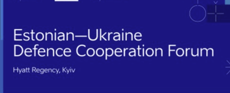 TriSovereign at the Estonia-Ukraine Defence Cooperation Forum